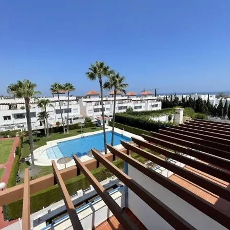 Familiar En Complejo Con Piscina - Bel Air 28 * 埃斯特波纳