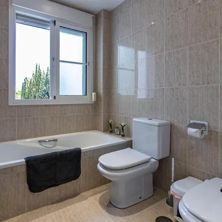 Familiar En Complejo Con Piscina - Bel Air 28 度假居