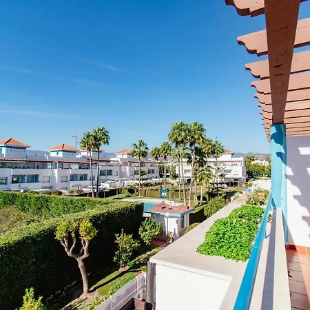 Familiar En Complejo Con Piscina - Bel Air 28 度假居 埃斯特波纳