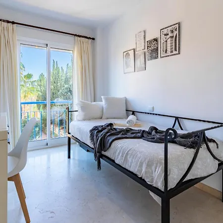 度假居 Familiar En Complejo Con Piscina - Bel Air 28 埃斯特波纳