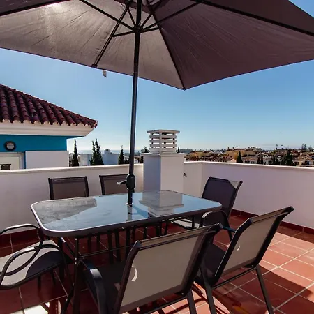 Familiar En Complejo Con Piscina - Bel Air 28 埃斯特波纳