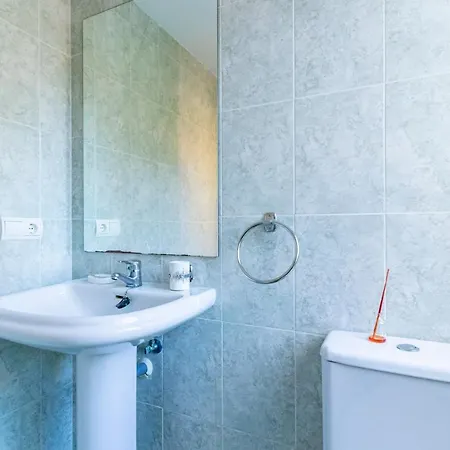 Familiar En Complejo Con Piscina - Bel Air 28 度假居