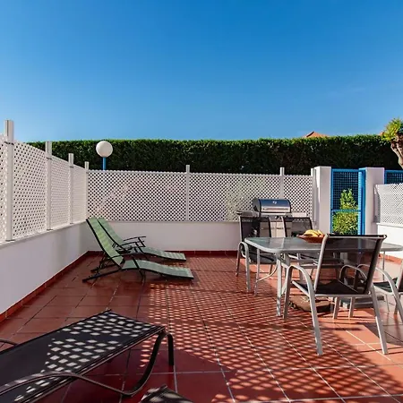 Familiar En Complejo Con Piscina - Bel Air 28 度假居 埃斯特波纳