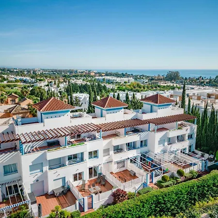 度假居 Familiar En Complejo Con Piscina - Bel Air 28 埃斯特波纳