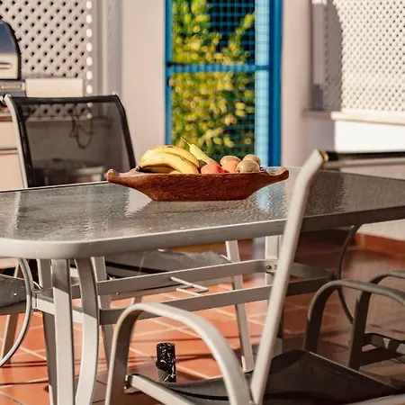 Familiar En Complejo Con Piscina - Bel Air 28 Feriehus